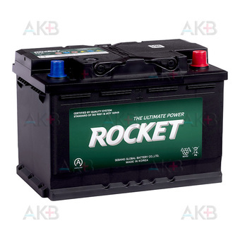 Rocket EFB L3 70 Ah 650A обр. пол. (278x175x190)