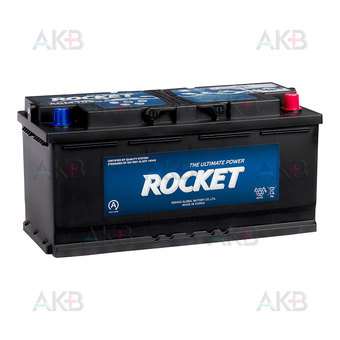 Rocket AGM L6 105Ah 950A обр пол. (393х175х190)