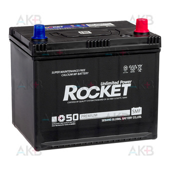 Rocket 80D23AL 58Ah 650A (230x173x205) низкий