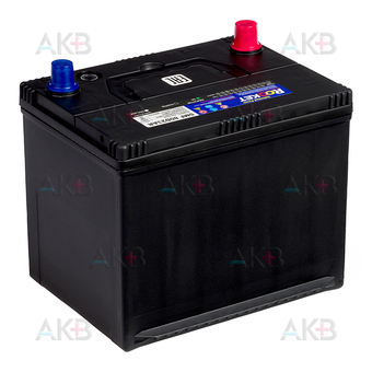 Автомобильный аккумулятор Rocket 80D23AR 58Ah 650A прям. пол. (230x173x205) низкий. Фото 2