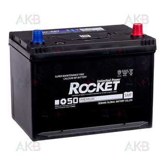 Rocket 100D26AL 74Ah 800A обр. пол. (260x173x205) низкий