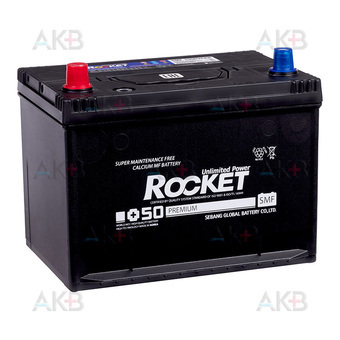 Rocket 100D26AR 74Ah 800A прям. пол. (260x173x205) низкий