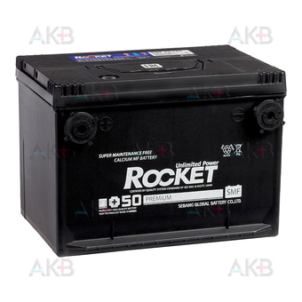 Rocket 78-780 74Ah 780А (260x179x185) боковые клеммы