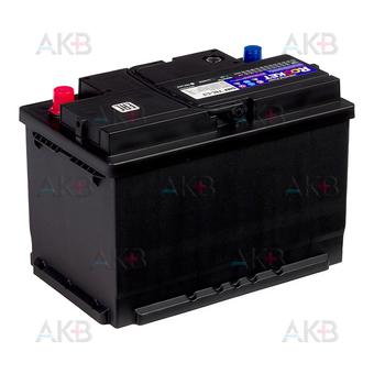 Автомобильный аккумулятор Rocket 78Ah 720A обр. пол. (277x175x190) SMF 78L-L3. Фото 2