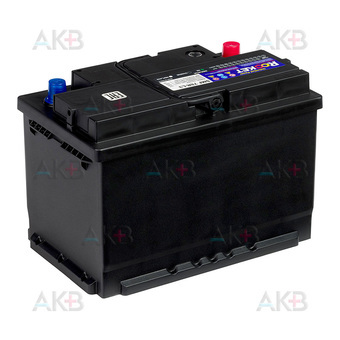 Автомобильный аккумулятор Rocket 78Ah 720A прям. пол. (277x175x190) SMF 78R-L3. Фото 2