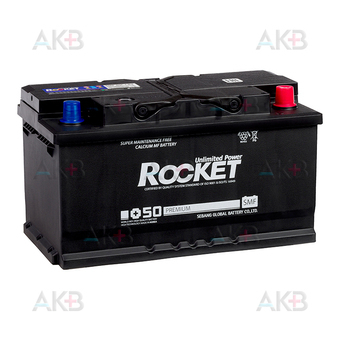 Rocket 80Ah 750A обр. пол. (315x175x175) SMF 80L-LB4
