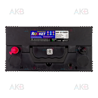 Автомобильный аккумулятор Rocket 31-1000S 120Ah 1000A (330x173x240). Фото 1