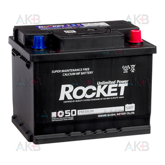 Rocket 66Ah 580A обр. пол. (242x175x190) SMF 66L-L2