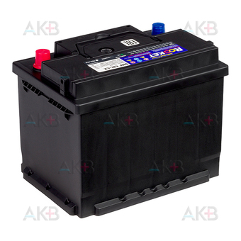 Автомобильный аккумулятор Rocket 62Ah 520A обр. пол. (242x175x190) SMF 62L-L2. Фото 2