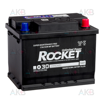 Rocket 62Ah 520A обр. пол. (242x175x190) SMF 62L-L2