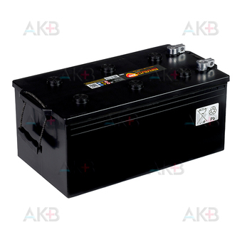 Автомобильный аккумулятор BRAVO 225Ач обр. пол. 1350А (518x274x242) 6СТ-225 VL Euro. Фото 2