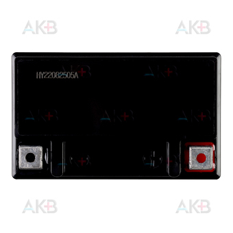 Мото аккумулятор HARD YTX5L-BS 12V 5Ah 80А (113x70x105) СТ 1205 обр. пол.. Фото 1