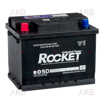 Rocket 66Ah 580A прям. пол. (242x175x190) SMF 66R-L2