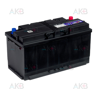 Автомобильный аккумулятор Rocket 100Ah 830A прям. пол. (353x175x190) SMF 100R-L5. Фото 2