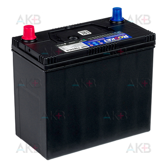 Автомобильный аккумулятор Rocket 75B24LS 55Ah 520A (238x129x225) обр. пол.. Фото 2