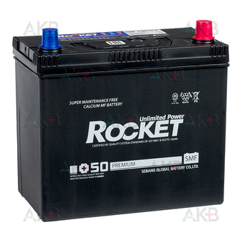 Rocket 75B24LS 55Ah 520A (238x129x225) обр. пол.