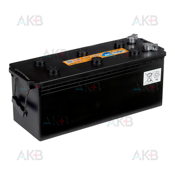 Автомобильный аккумулятор Аком 140E  12V 140Ач обр. пол. 950А (513x189x215). Фото 2