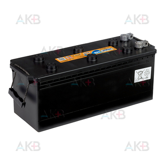 Автомобильный аккумулятор Аком 140  12V 140Ач прям. пол. 950А (513x189x215). Фото 2