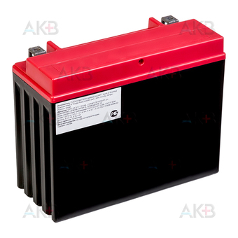 Мото аккумулятор WBR SMT12-20 AGM 20 Ач 330А обратная пол. (205x87x162) Y50-N18L-A,Y50-N18L-A3, YTX24HL-BS. Фото 2