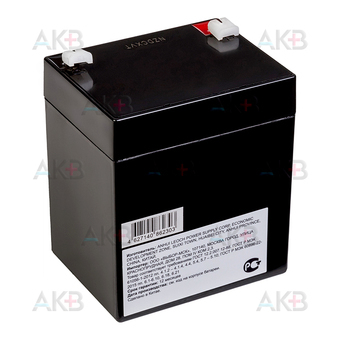 Аккумуляторная батарея Leoch DJW12-4,5 | 12V 4.5Ah (90х70х101) AGM. Фото 2