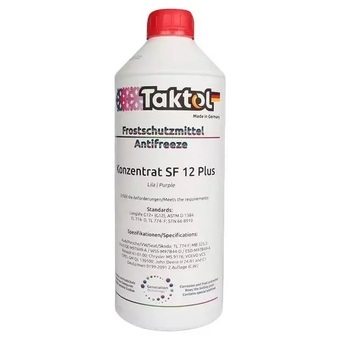 Антифриз TAKTOL SF12+ 1.5л (Germany) концентрат красный