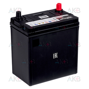 Автомобильный аккумулятор Alphaline AGM 35Ah 340A п.п. AX S34B20R (197x127x220) Start-Stop. Фото 2