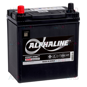 Alphaline AGM 35Ah 340A п.п. AX S34B20R (197x127x220) Start-Stop