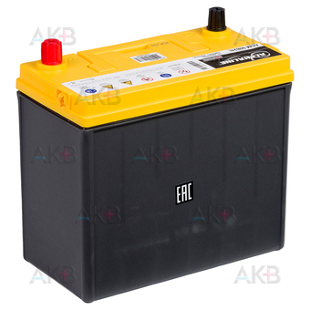 Автомобильный аккумулятор Alphaline AGM 45Ah 370A п.п. AX S60B24R (230x127x220) Start-Stop. Фото 2
