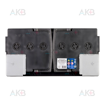 Автомобильный аккумулятор Tyumen Battery Premium AGM 80Ah обр. пол. 750A (315x175x190) 6СТ-80VRLA. Фото 1