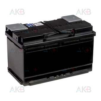 Автомобильный аккумулятор Tyumen Battery Premium AGM 80Ah обр. пол. 750A (315x175x190) 6СТ-80VRLA. Фото 2