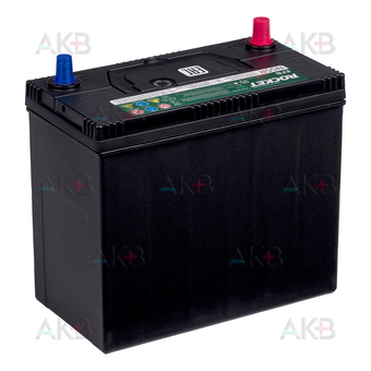 Автомобильный аккумулятор Rocket EFB N55R 55Ah 460A (238x129x225) прямая пол.. Фото 1