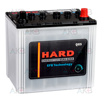 HARD EFB Q85 65 Ah 620A (230x170x225) Start Stop D23L