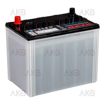 Автомобильный аккумулятор HARD EFB S95 75 Ah 720A (260x170x225) обратная полярность. Фото 2