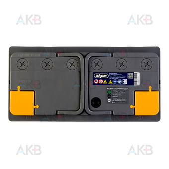 Автомобильный аккумулятор REACTOR 100Ач 1080A обр. пол. (353x175x190) 6СТ-100VL Euro. Фото 1