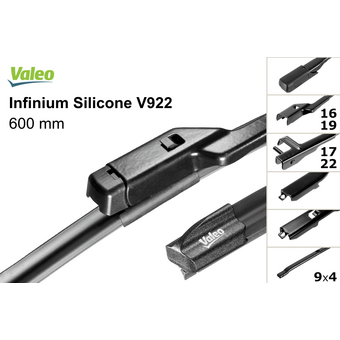 Комплект Valeo Бескаркасные Универсальные 600/400 мм. (К7601-7597)