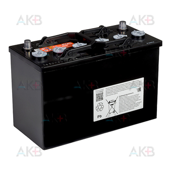 Автомобильный аккумулятор TUBOR EFB 110 Ач 1000A прям. пол. (330x171x241) 6СТ-110.1 VL D2-1000. Фото 2