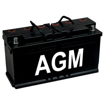 Подменный L5 AGM (353x175x190) 92-95 Ач ПРЯМАЯ ПОЛЯРНОСТЬ