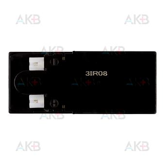 Мото аккумулятор HARD AGM 2.5 Ah 45А клеммы сбоку (114x49x86) CT 12026 YTR4A-BS. Фото 1