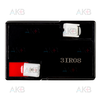 Аккумуляторная батарея HARD HD 6045 6V 4.5Ah (70x48x102). Фото 1