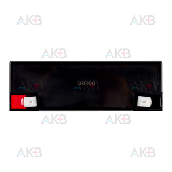 Аккумуляторная батарея HARD HD 612 6V 12Ah (151x50x94). Фото 1