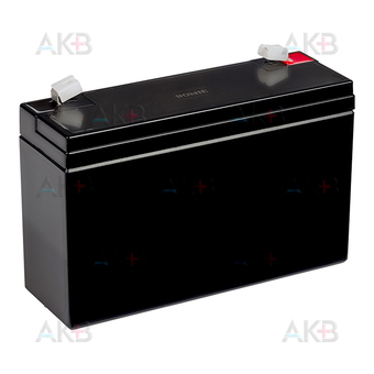 Аккумуляторная батарея HARD HD 612 6V 12Ah (151x50x94). Фото 2