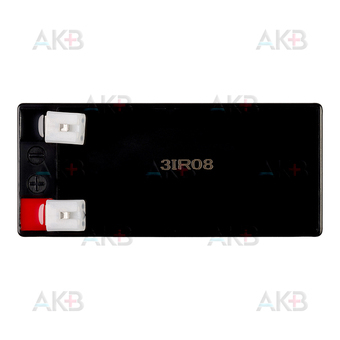 Аккумуляторная батарея HARD HD 12012 12V 1.2Ah (97x43x52). Фото 1