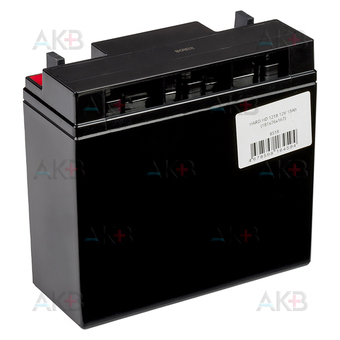 Аккумуляторная батарея HARD HD 1218 12V 18Ah (181x76x167). Фото 2