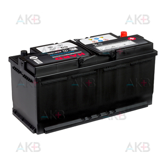 Автомобильный аккумулятор HARD AGM105L 105Ah 950A (393x175x190) ПРЯМАЯ полярность. Фото 2