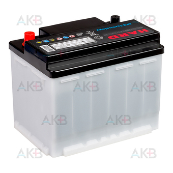 Автомобильный аккумулятор HARD EFB 60 Ah 600A (242x175x190) L2. Фото 2