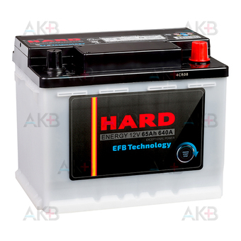 HARD EFB 65 Ah 640A (242x175x190) Start Stop L2