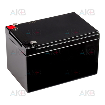 Аккумуляторная батарея HARD DC 1212 12V 12Ah (151x98x95) AGM Deep Cycle. Фото 2