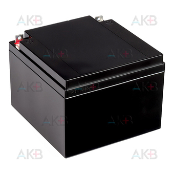 Аккумуляторная батарея HARD HD 1226 12V 26Ah (175x166x125) AGM. Фото 1