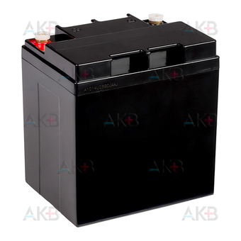 Аккумуляторная батарея HARD HD 1228 12V 28Ah (175x165x125) AGM. Фото 2