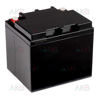 Аккумуляторная батарея HARD HD 1240 12V 40Ah (197x165x170) AGM. Фото 2